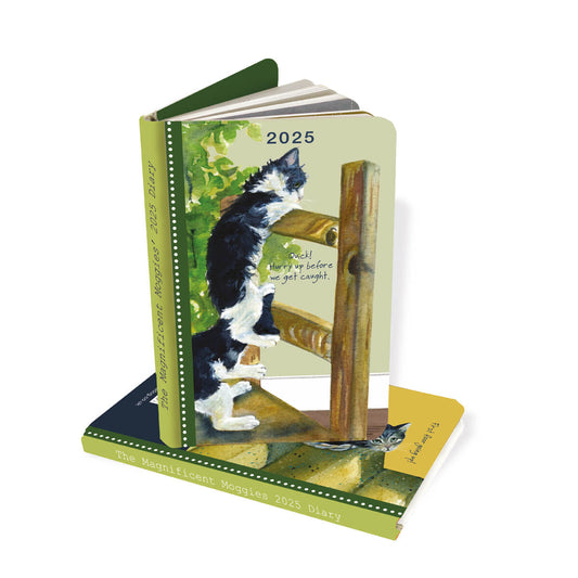 Magnificent Moggies 2025 Diary