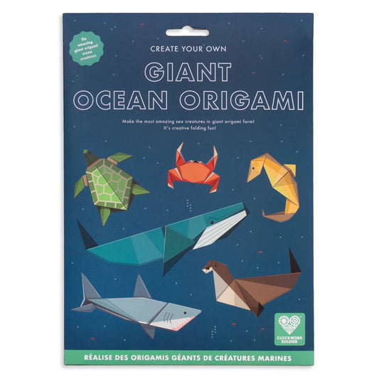 Clockwork Soilder Creat Your Own Giant Ocean Origami