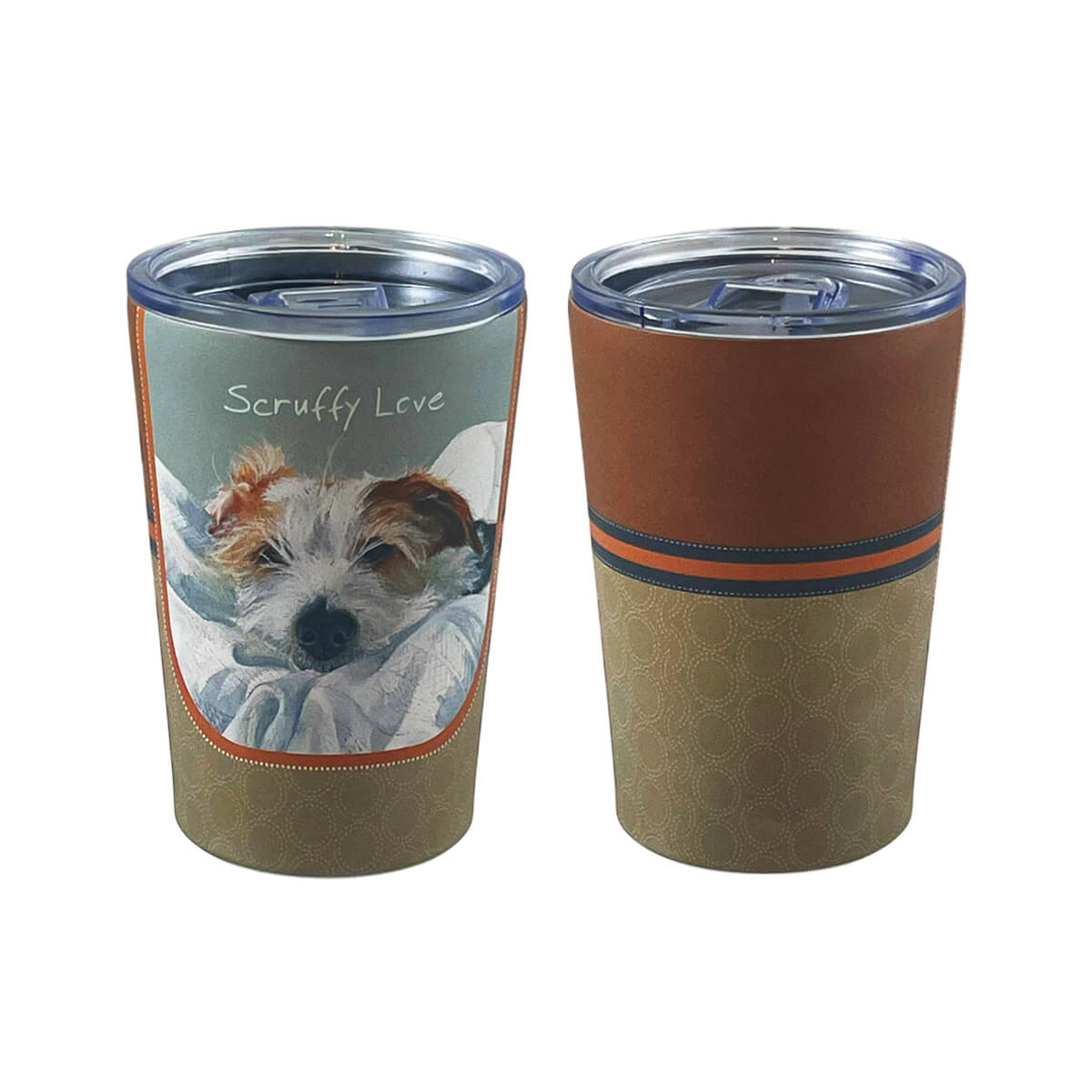 Scruffy Love Travel Cup | Small Vacuum Tumbler