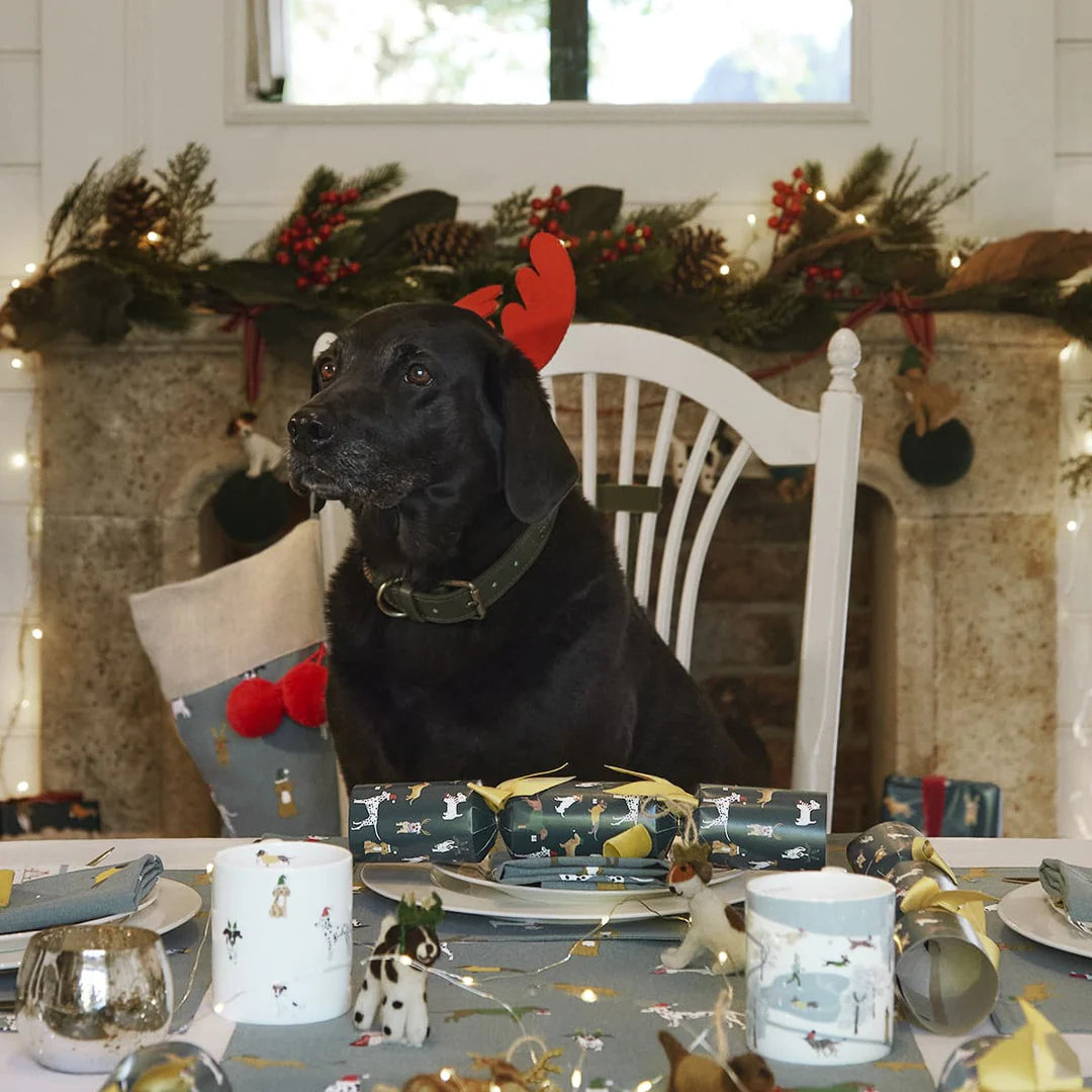 Christmas Dogs Mug