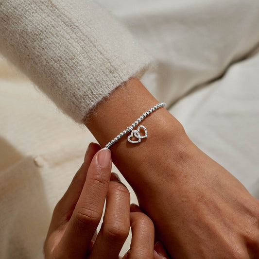Christmas A Little 'Merry Christmas Fabulous Friend' Bracelet