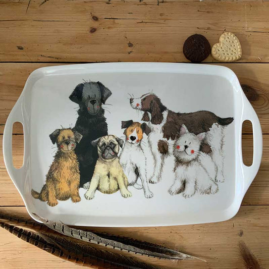 Delightful Dogs Large Tray