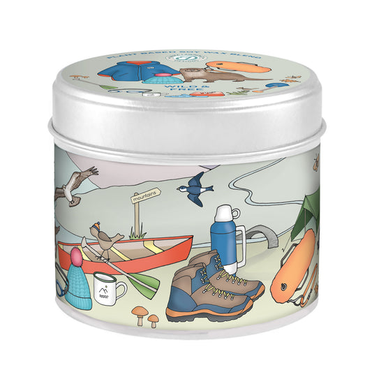 Emma Lawrence Wild & Free Tin Candle