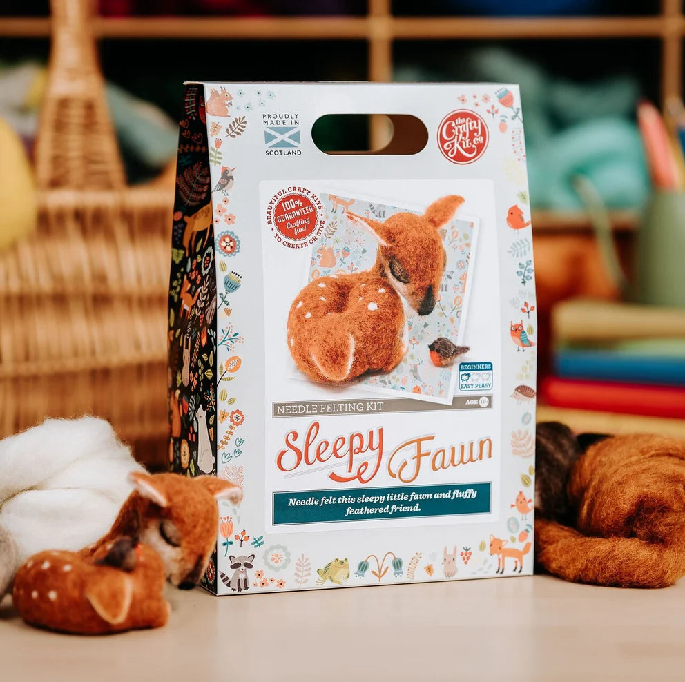 Sleepy Fawn Needle Craft Kit