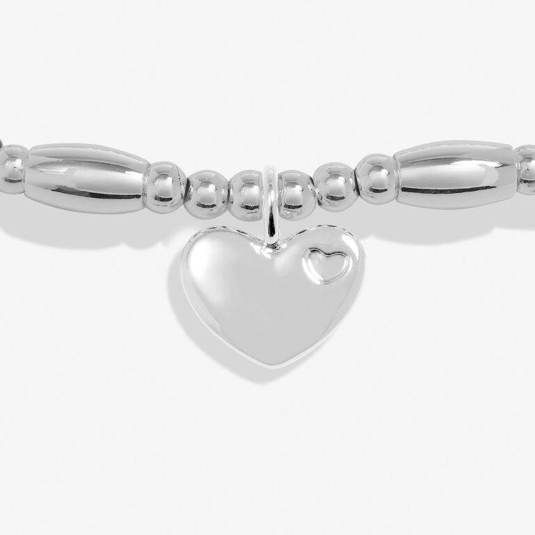 Life's A Charm 'Daughter' Bracelet In Silver Platin