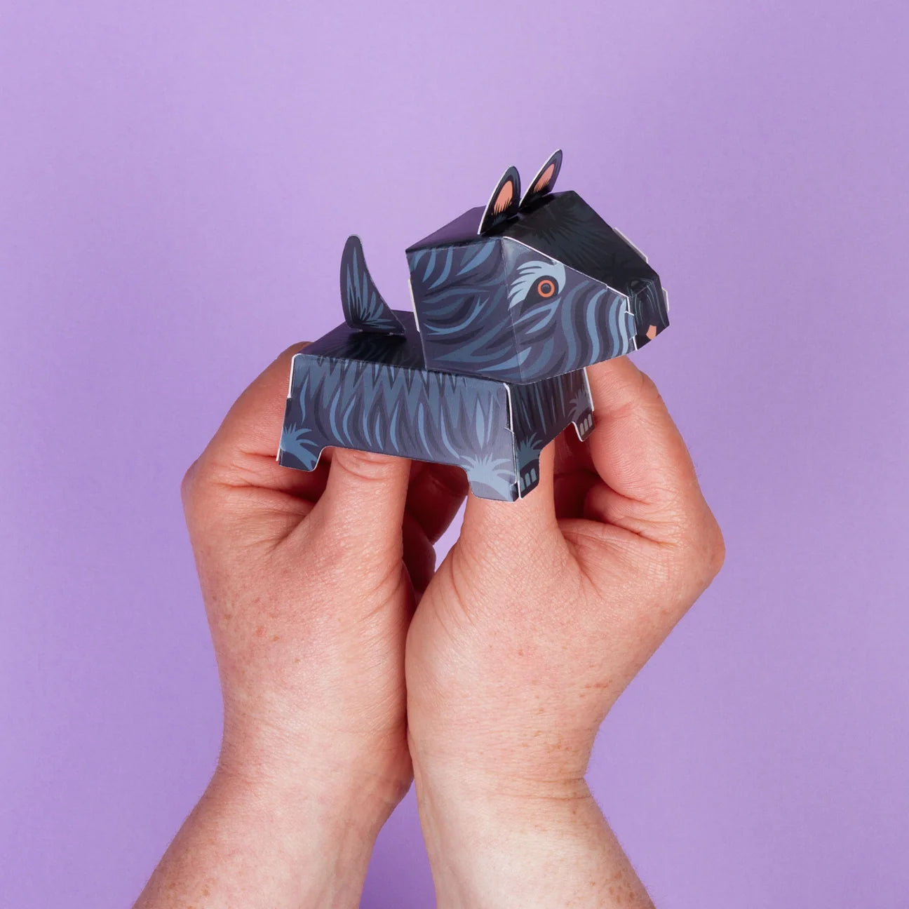 Clockwork Soilder Create Your Own Wagging Puppy