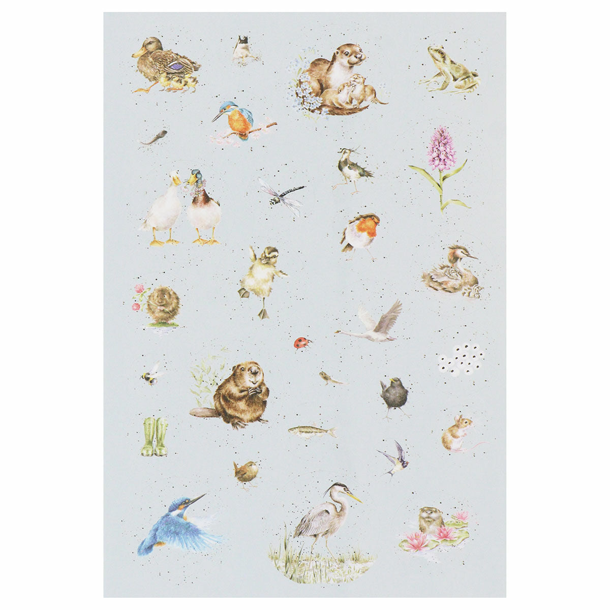Wrendale Wildlife Sticker Pack