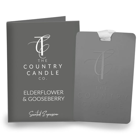 Elderflower & Gooseberry Scented Expression Fragrance Card