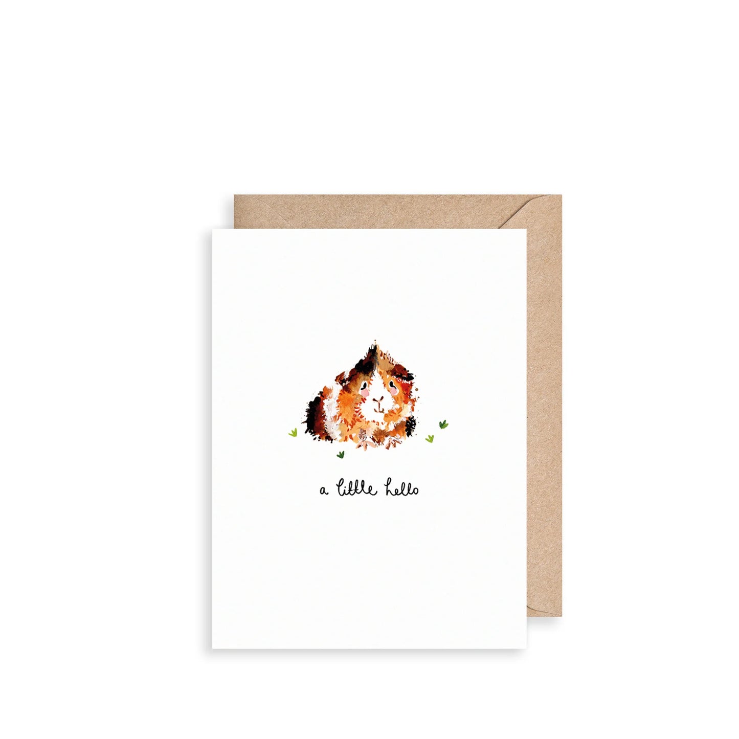 Louise Mulgrew Guinea Pig - A Little Hello Mini Card