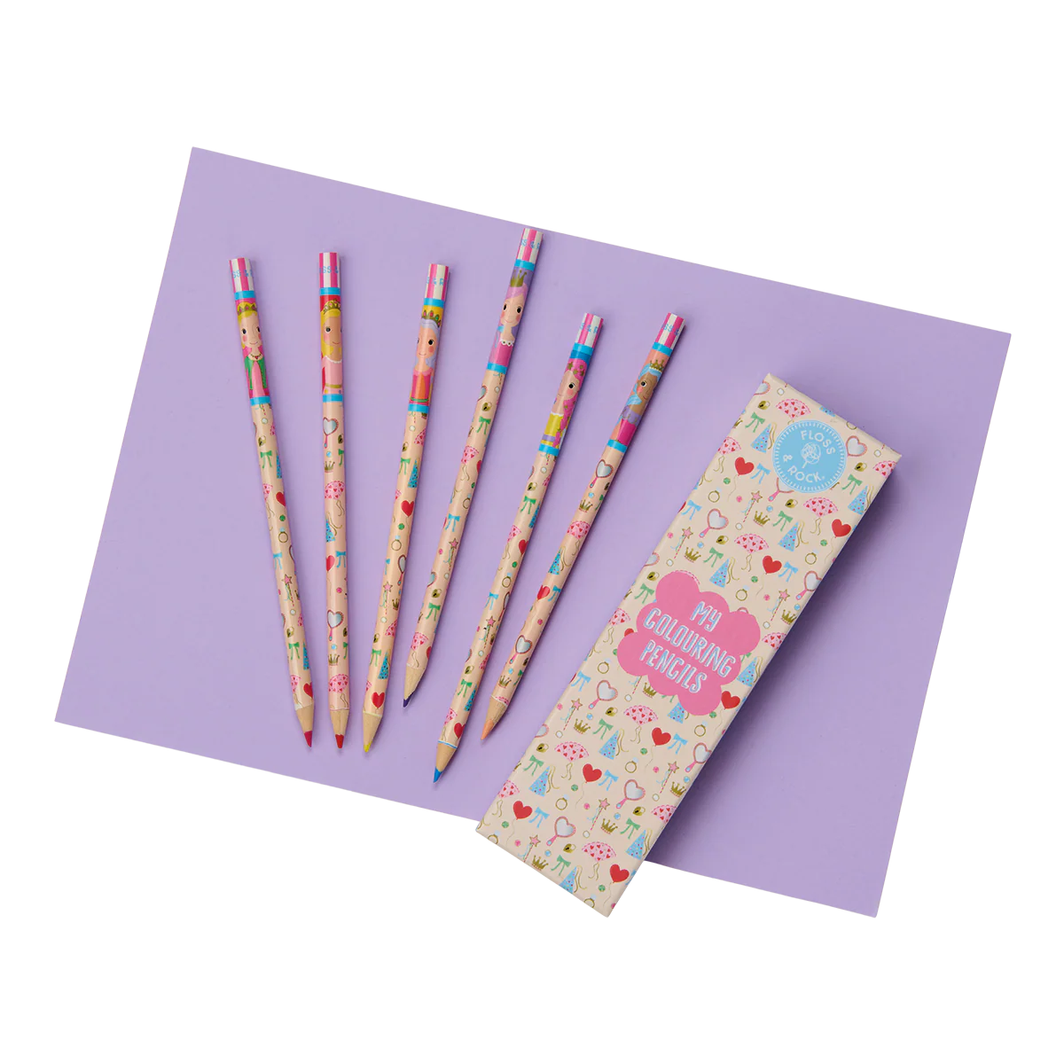 My Colouring Pencils - Princess
