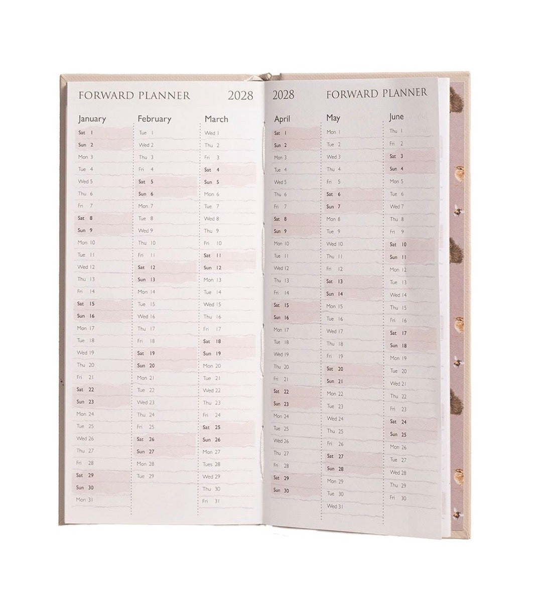 Wrendale Slim Diary 2027