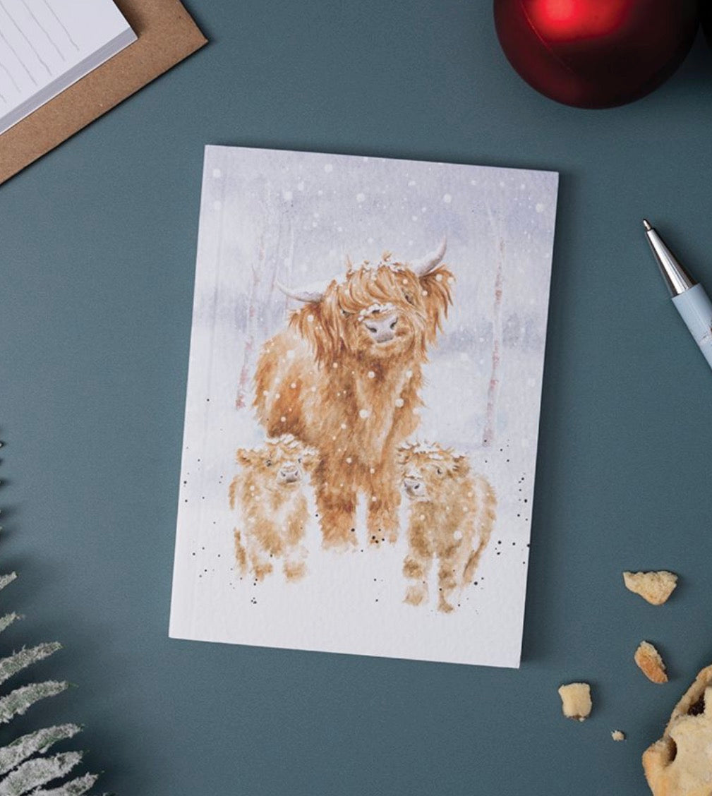 Wrendale Highland Cow Notebook
