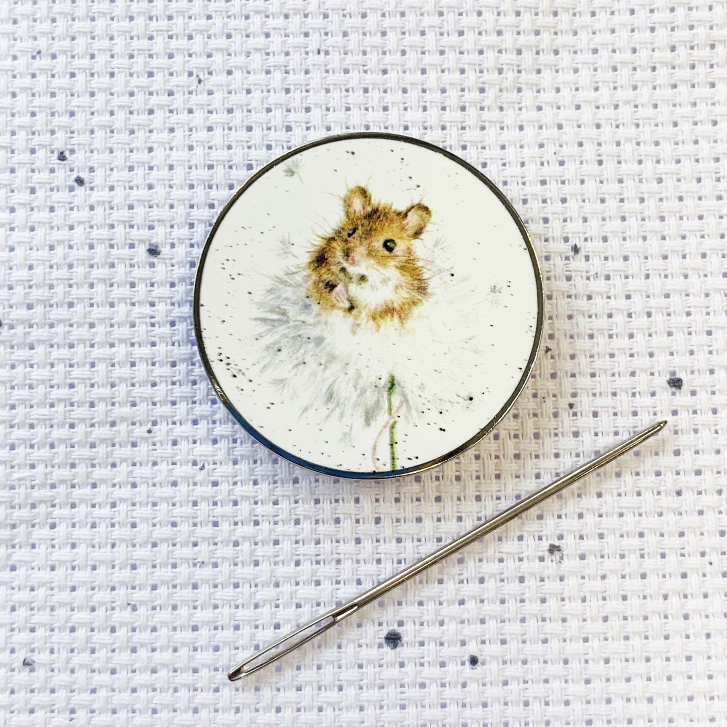 Hannah Dale Dandelion Clock Needle Minder