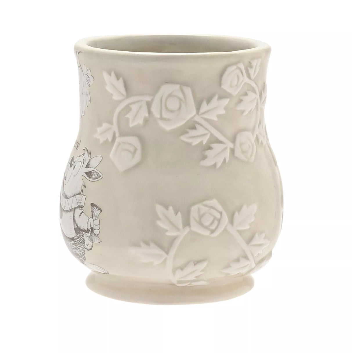 Disney Alice In Wonderland White Rabbit Ceramic Mug