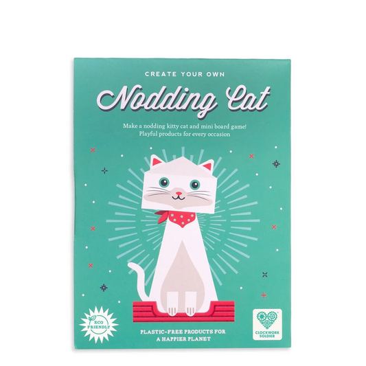 Clockwork Soilder Create Your Own Nodding Cat