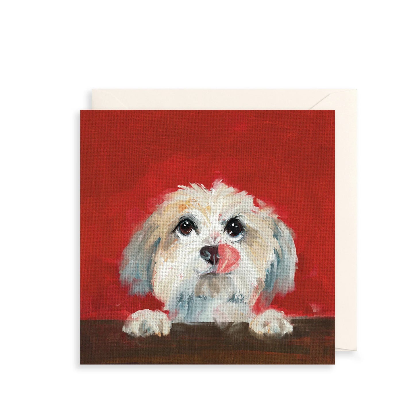 Rosie the Shih Tzu Hounds Card