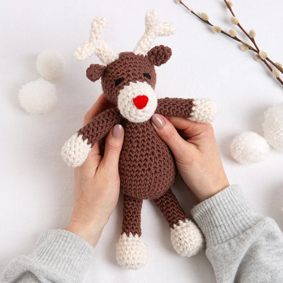 Belle The Reindeer Crotchet Kit