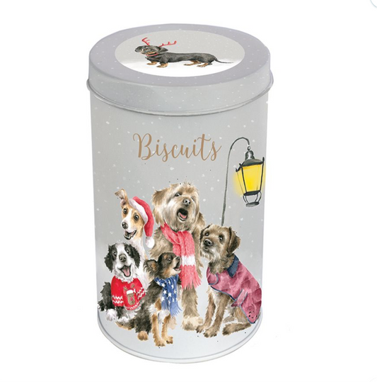 ‘O Holy Night’ Biscuit Tin