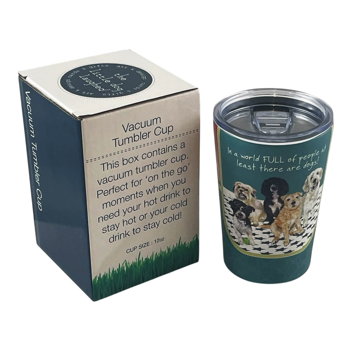 Funny Dogs Travel Cup | Small Vacuum Tumbler