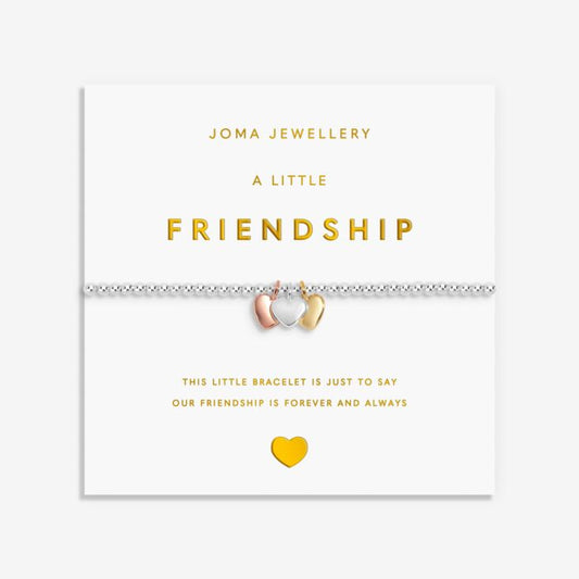Joma Jewellery A Little Charmed Moments ‘Friendship’ Bracelet