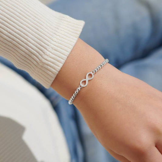 Children's A Little Friends Forever Silver Plated Bracelet
