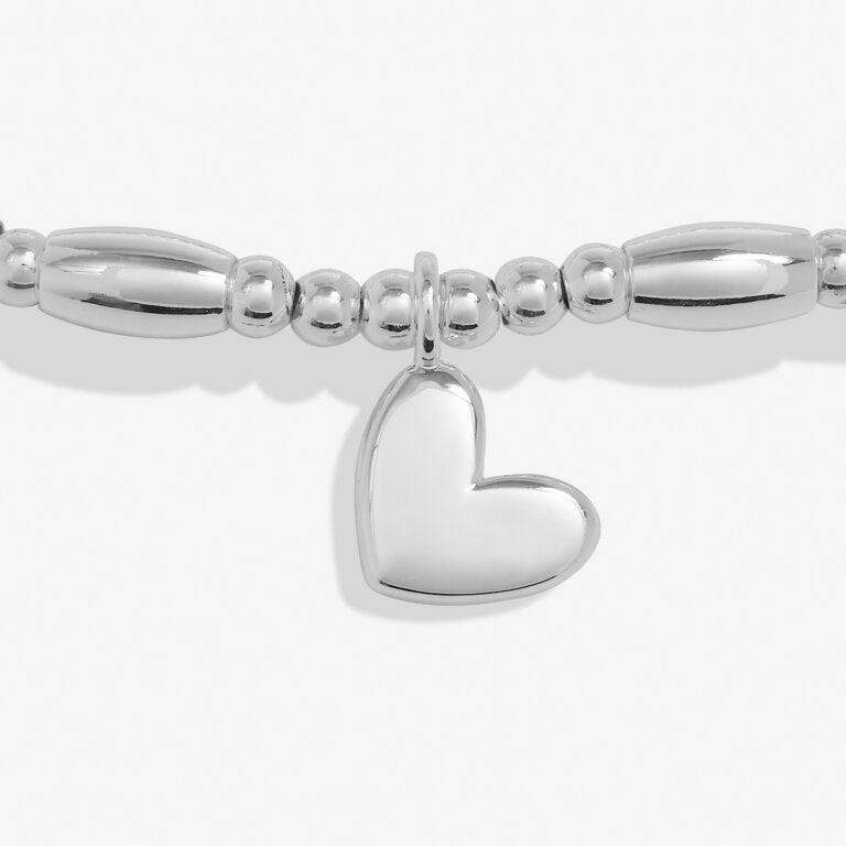 Life's A Charm 'Birthday' Bracelet In Silver Plating