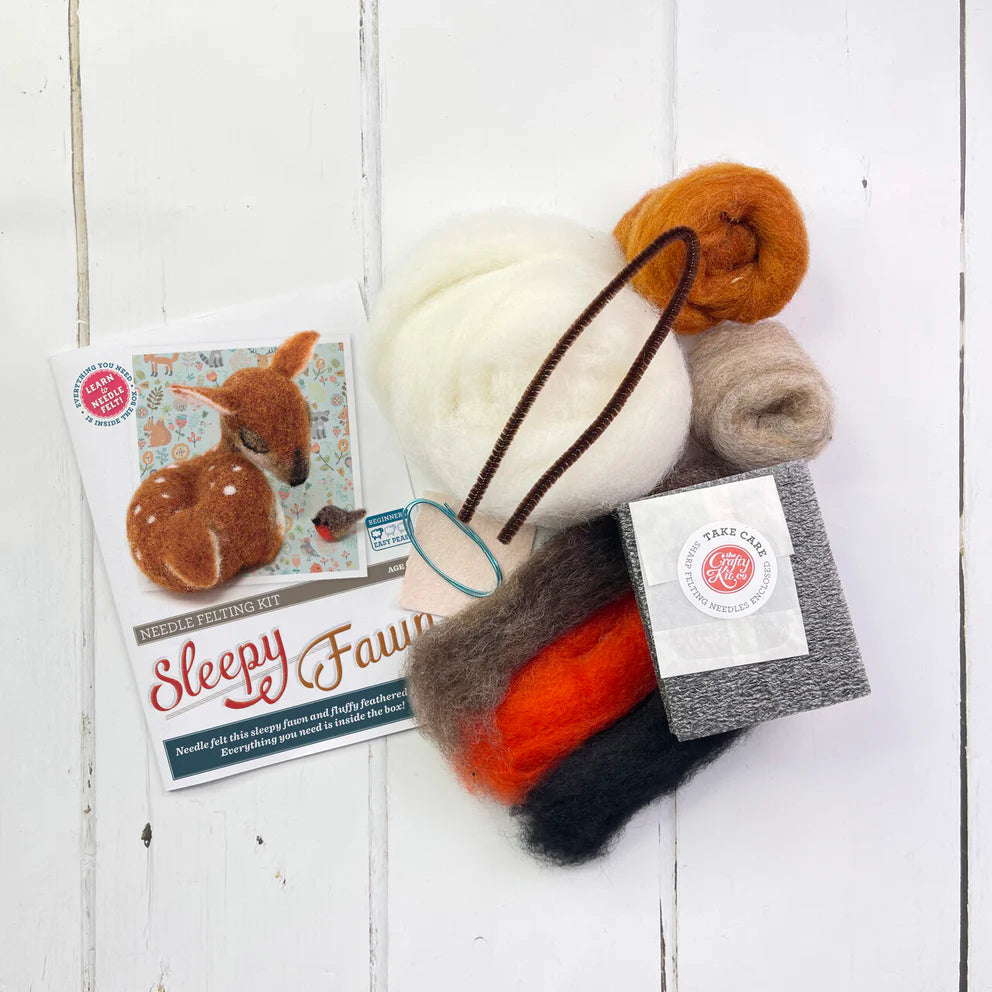 Sleepy Fawn Needle Craft Kit