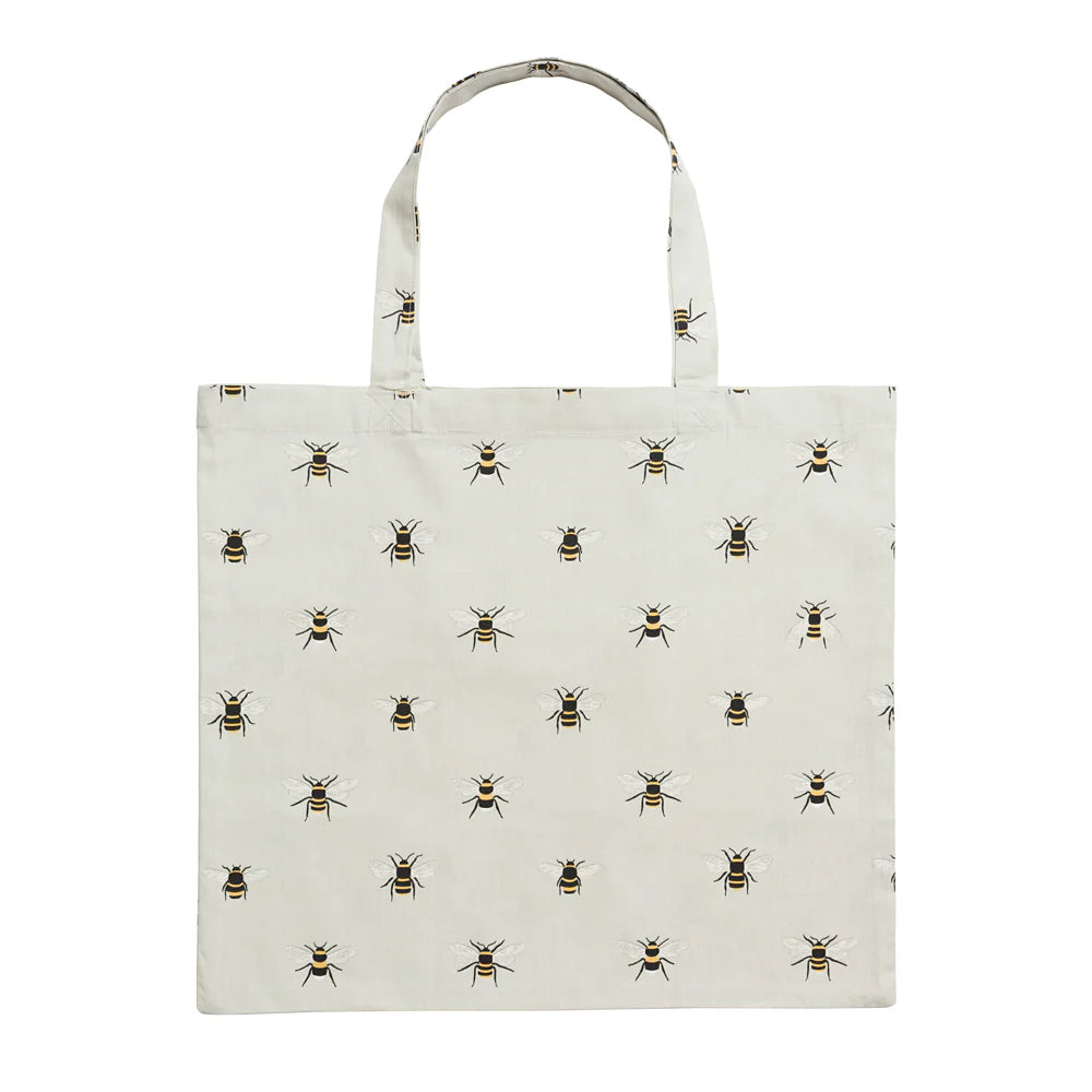 Bees Folding Shopping Bag