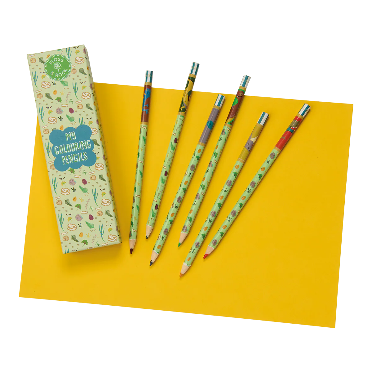 My Colouring Pencils - Dinosaur