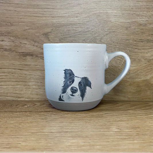 Cookie Collie Stoneware mug