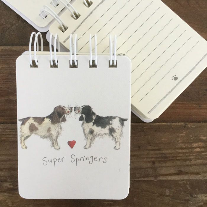 Super Springers Small Spiral Bound Notepad