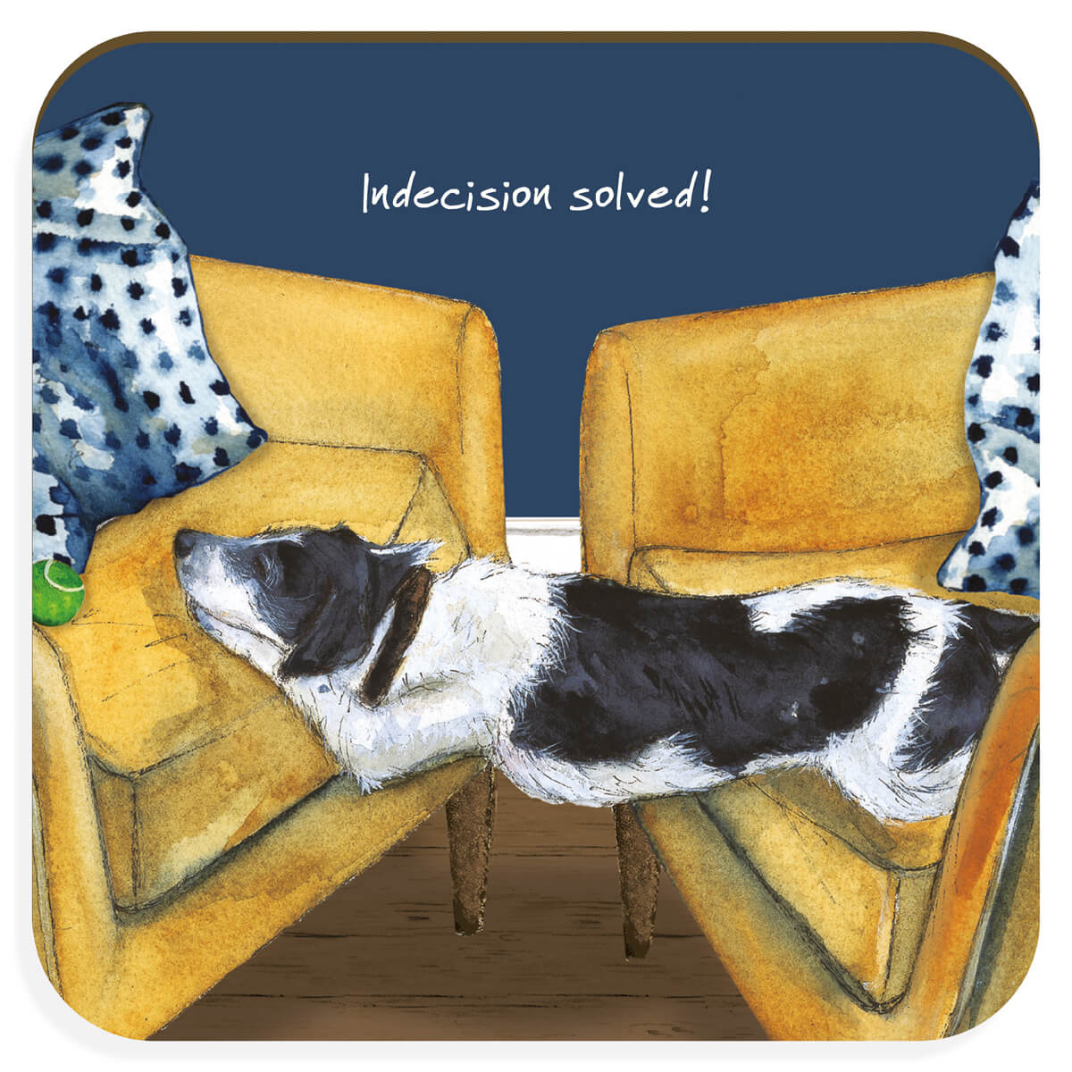 Terrier Coaster | Little Dog Laughed