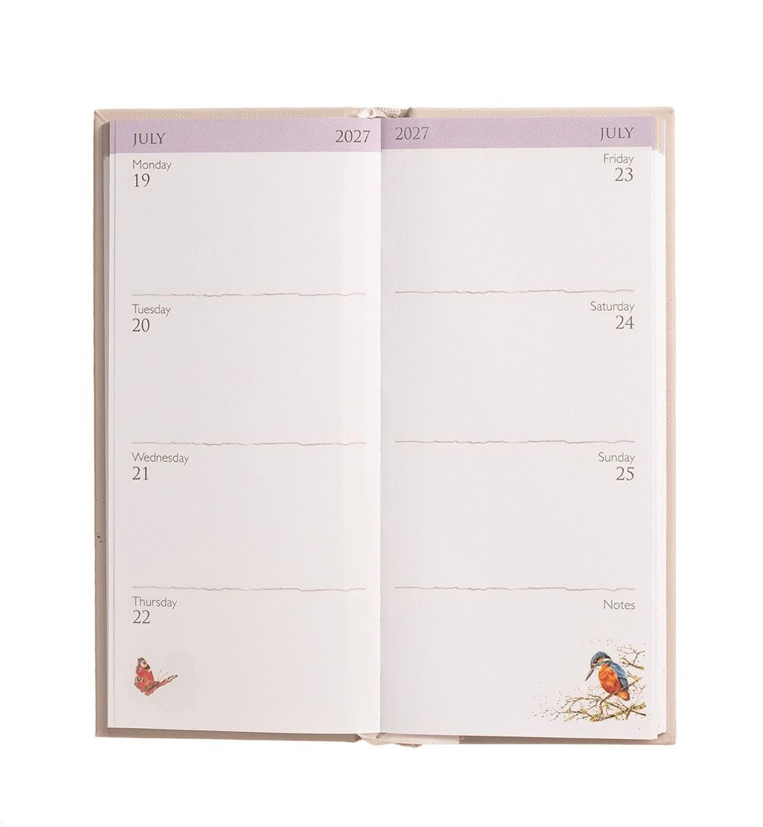 Wrendale Slim Diary 2027