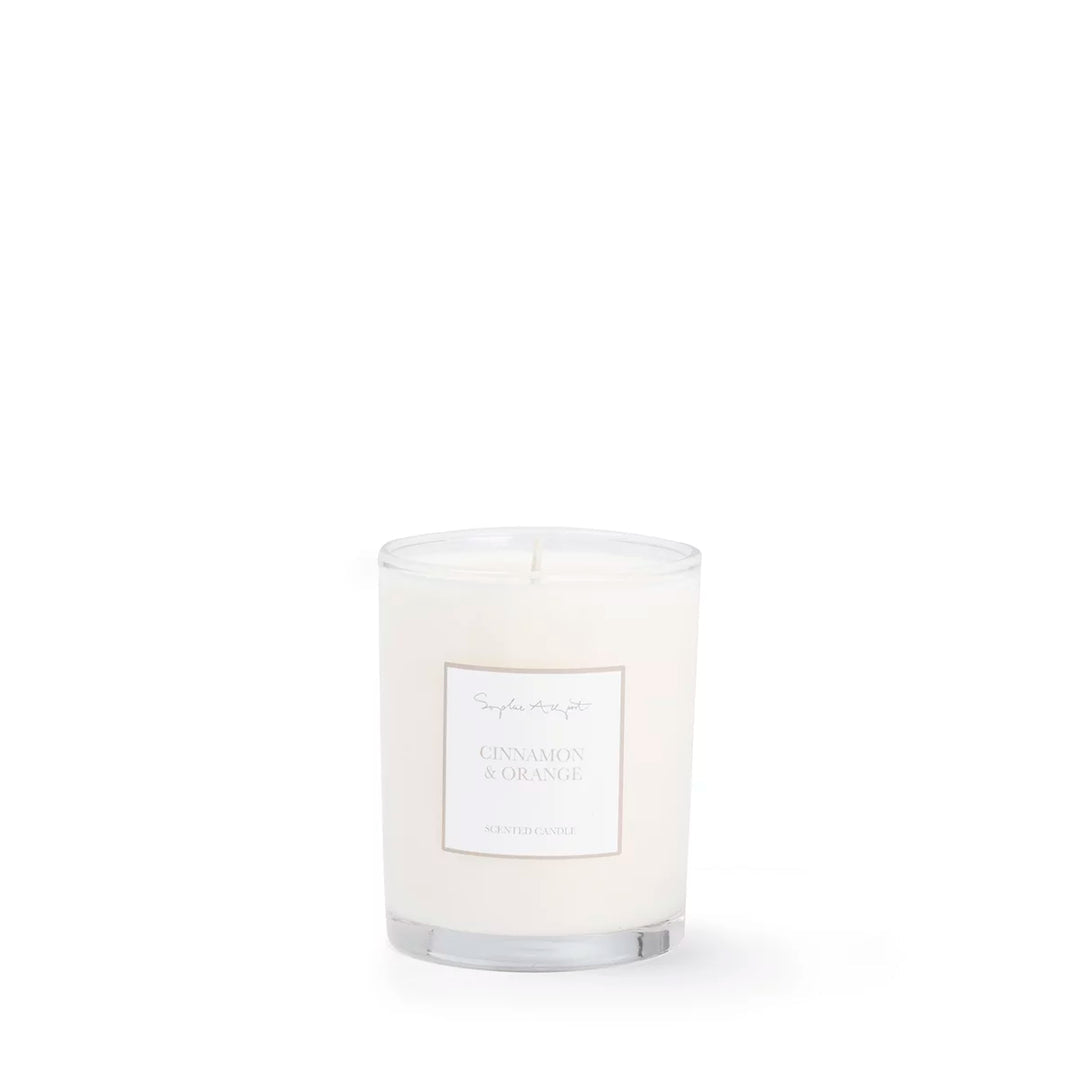 Cinnamon & Orange Scented Candle 180g