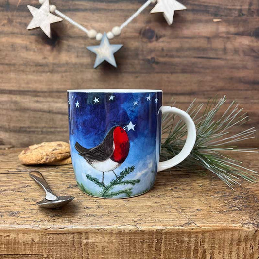 Robin & Star Mug