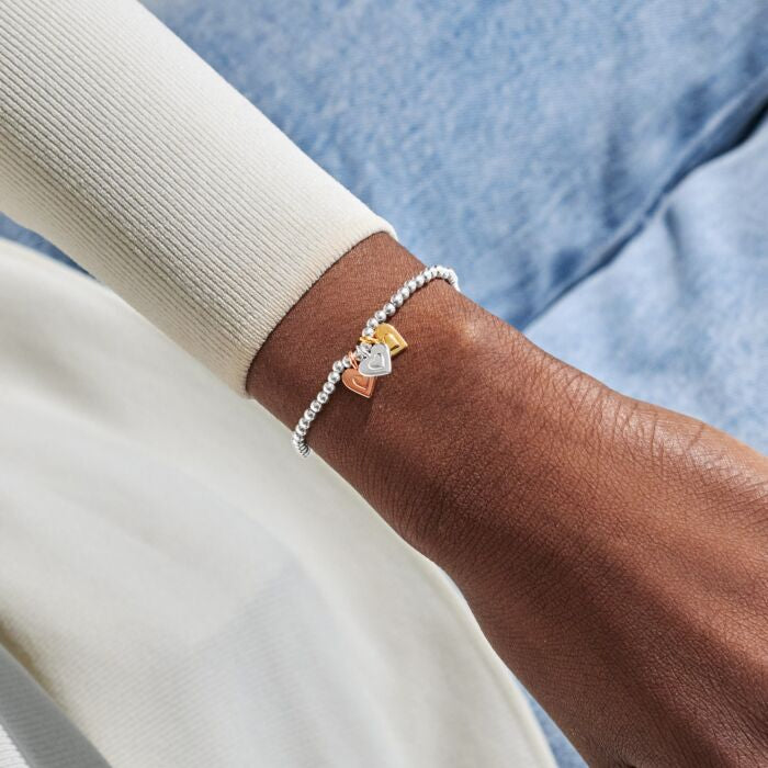 Joma Jewellery A Little Charmed Moments ‘Mother And Daughter’ Bracelet