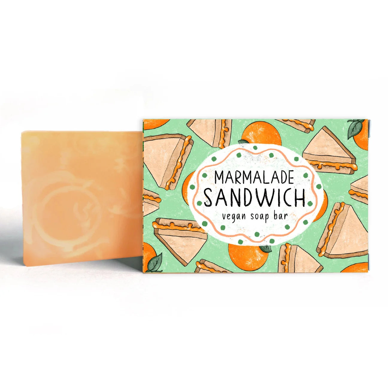 Neon Magpie Marmalade Sandwich Soap Bar