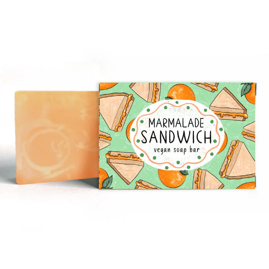Neon Magpie Marmalade Sandwich Soap Bar