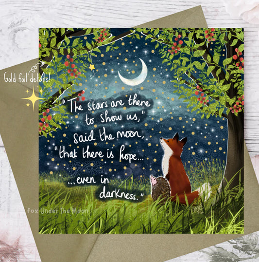 ‘There Is Hope’ Single Greeting Card
