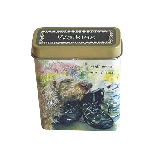 Vizsla Walkies Treat Tin