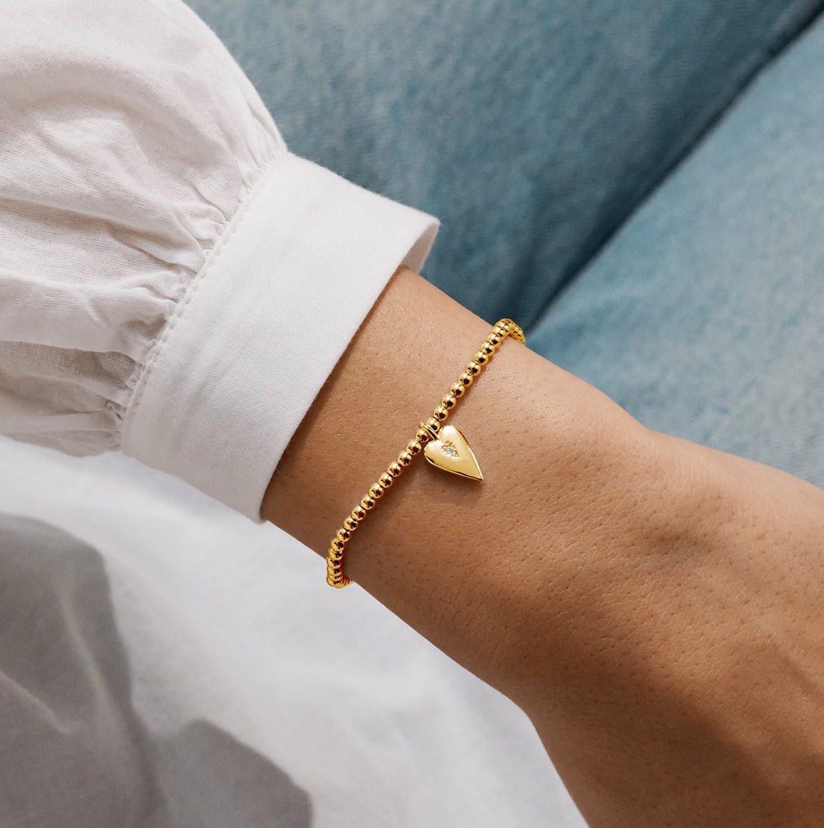 Joma Jewellery A Little ‘Merry Christmas Wonderful Mum’ Bracelet