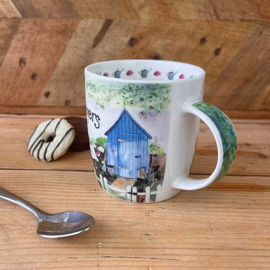 Garden Shed Mug