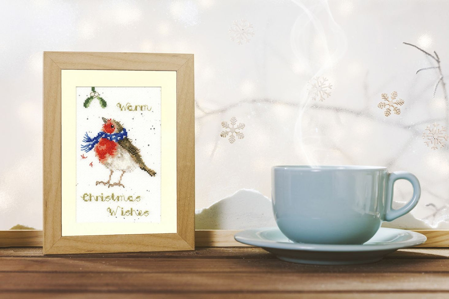 Hannah Dale Christmas Card - Warm Wishes