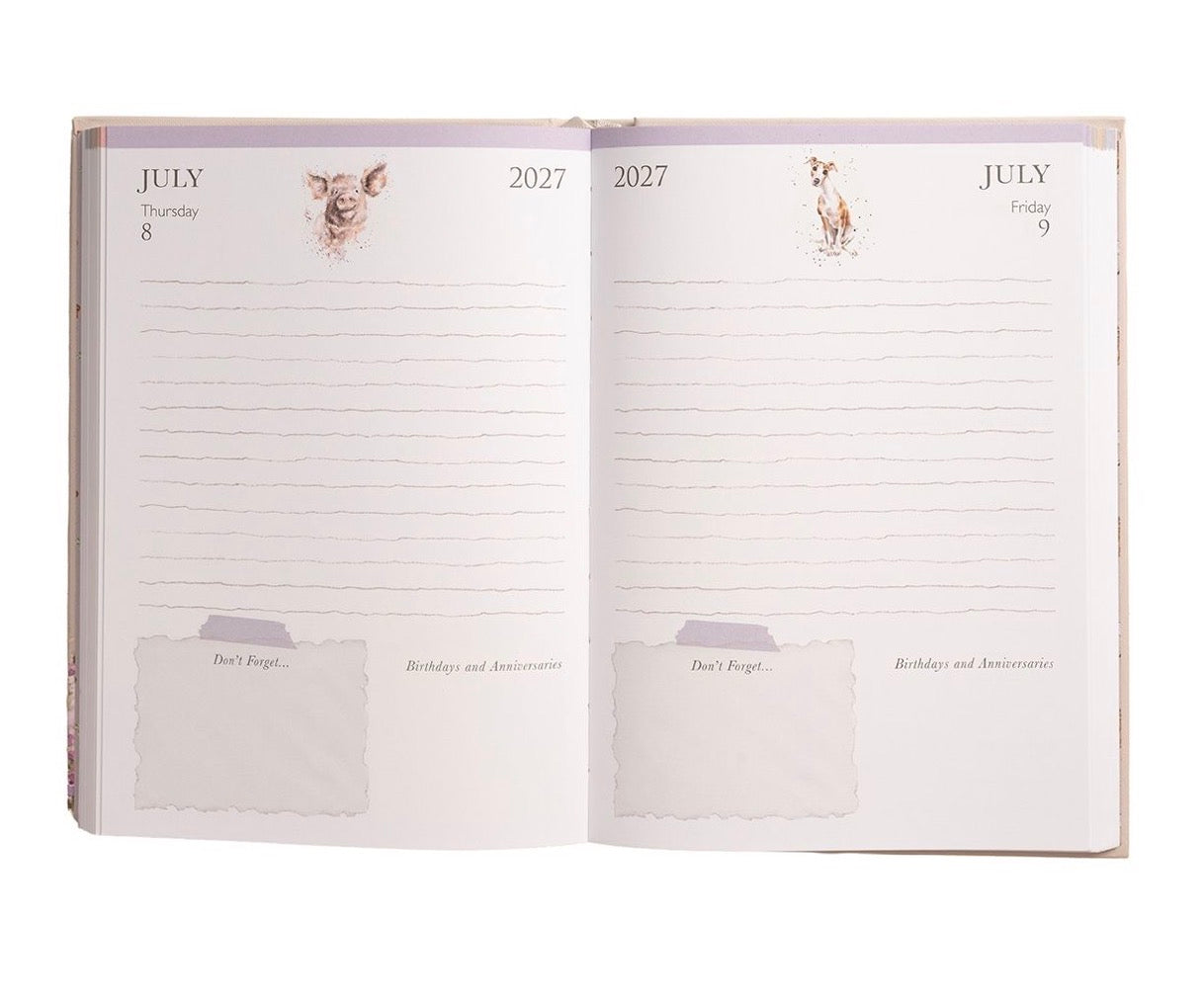 Wrendale Desk Diary 2027
