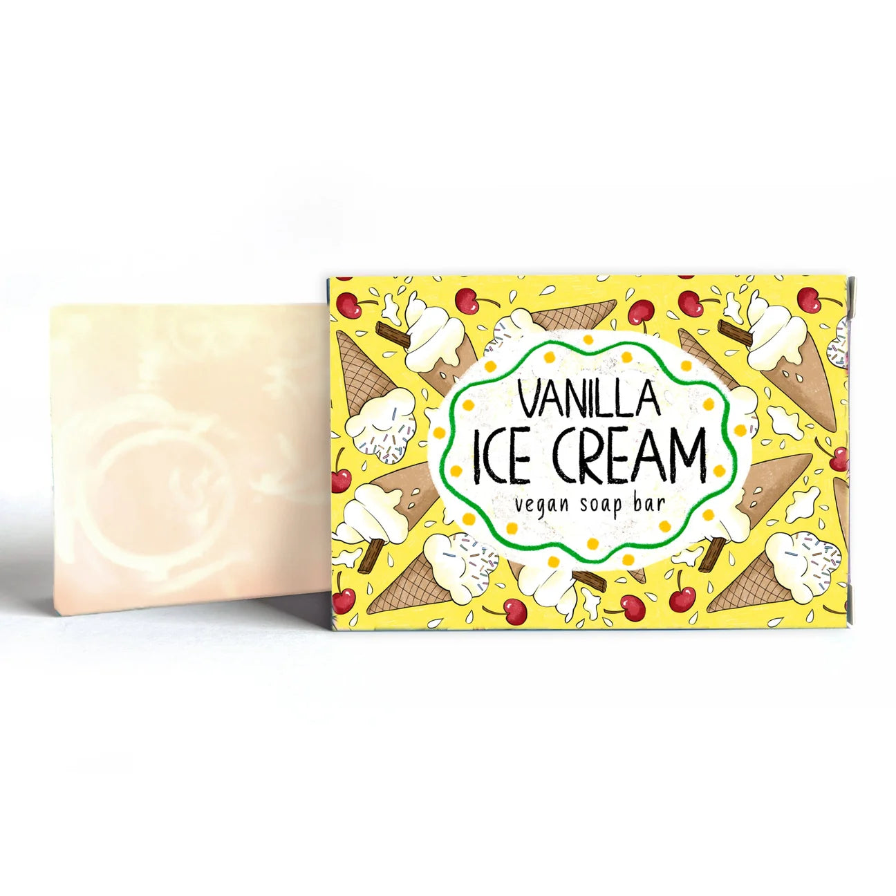 Neon Magpie Vanilla Ice Cream Soap Bar