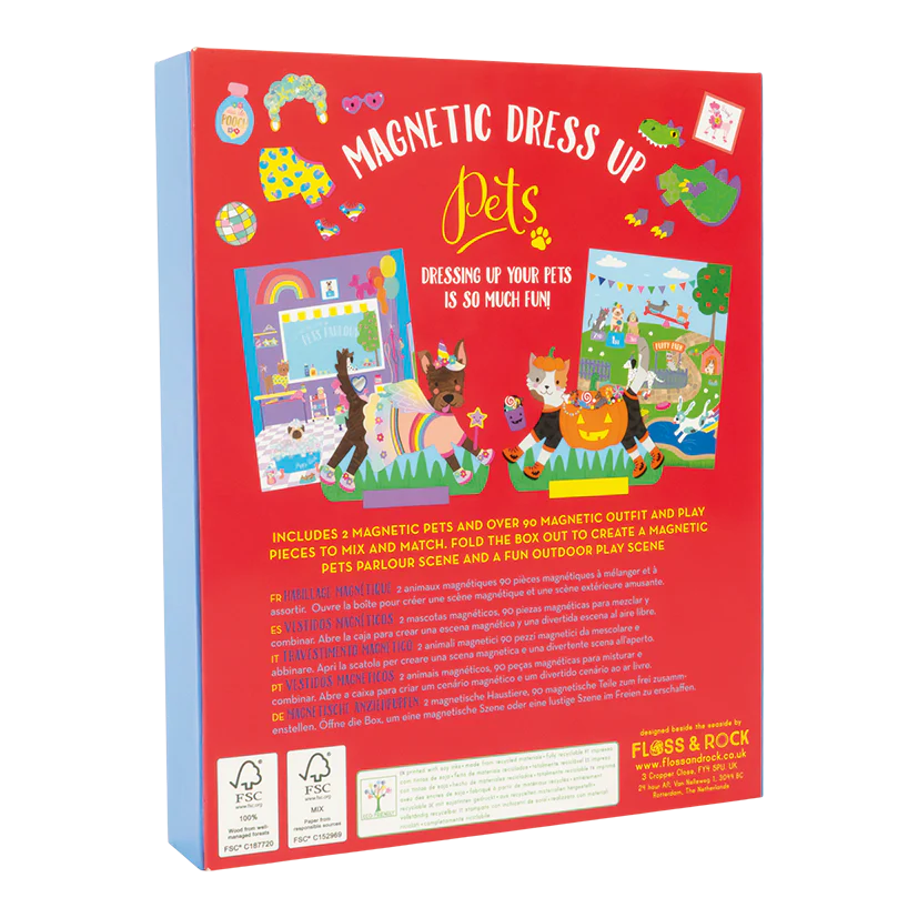 Magnetic Dress Up Pets