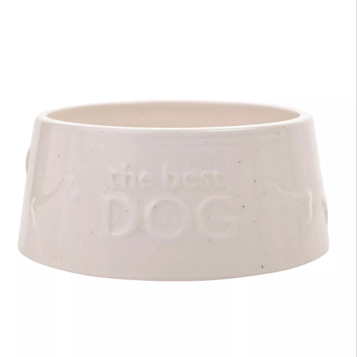 Best Of Breed Paw Prints Large Dog Bowl-  "THE BEST DOG"