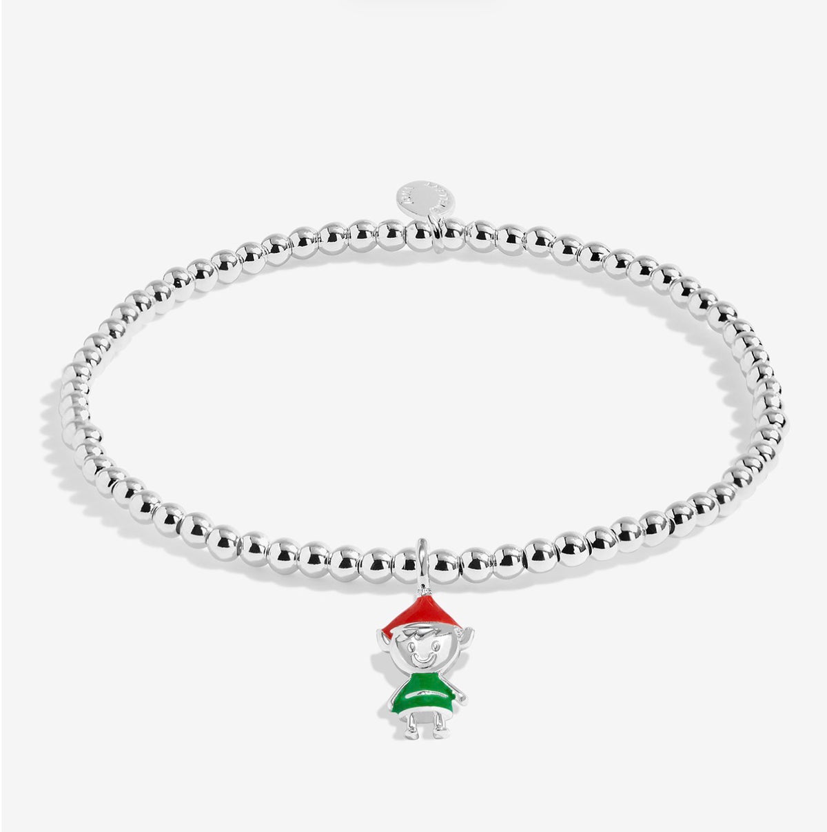 Joma Jewellery A Little ‘Christmas Elf’ Kids Bracelet