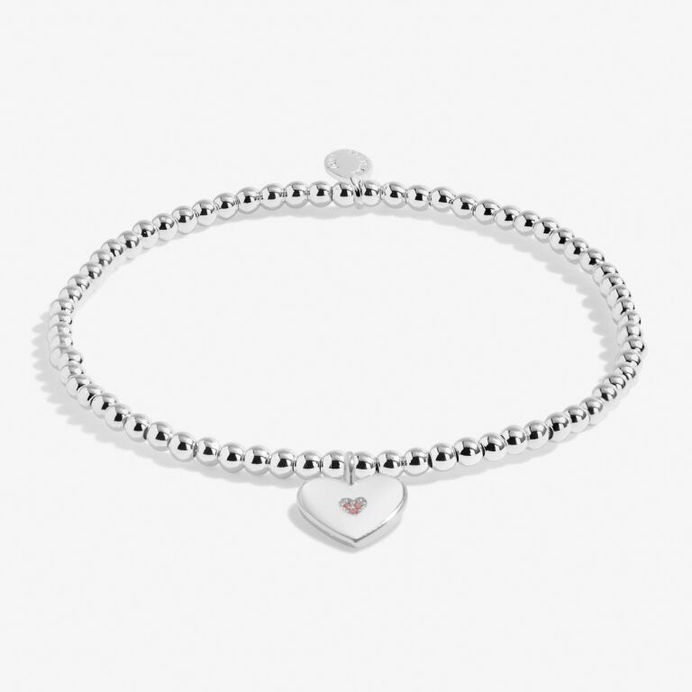 Mother's Day A Little 'Mother And Daughter' Bracelet In Silver Plating