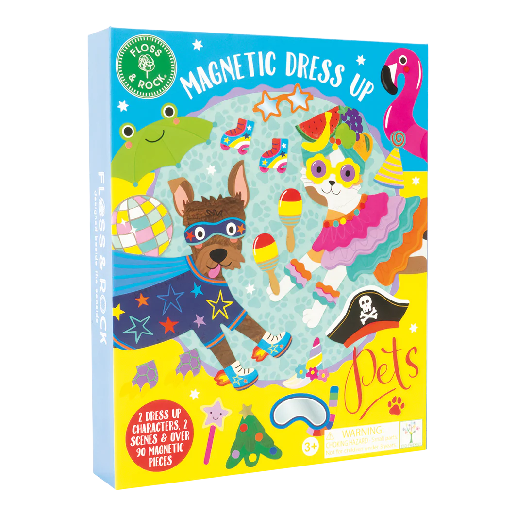 Magnetic Dress Up Pets